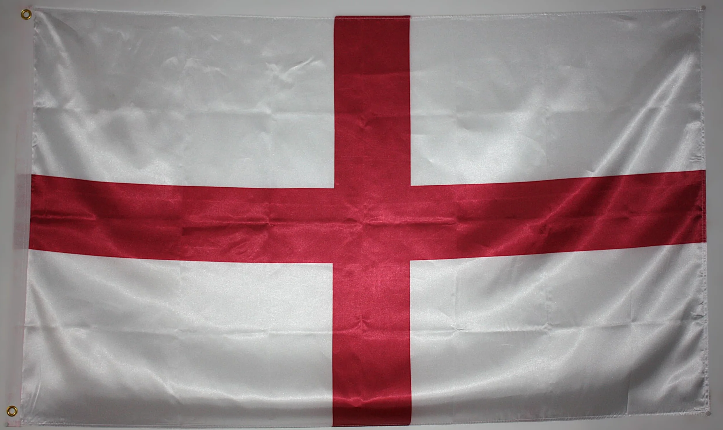 Bandera de Inglaterra Cruz de San Jorge Raso Premium 150x90