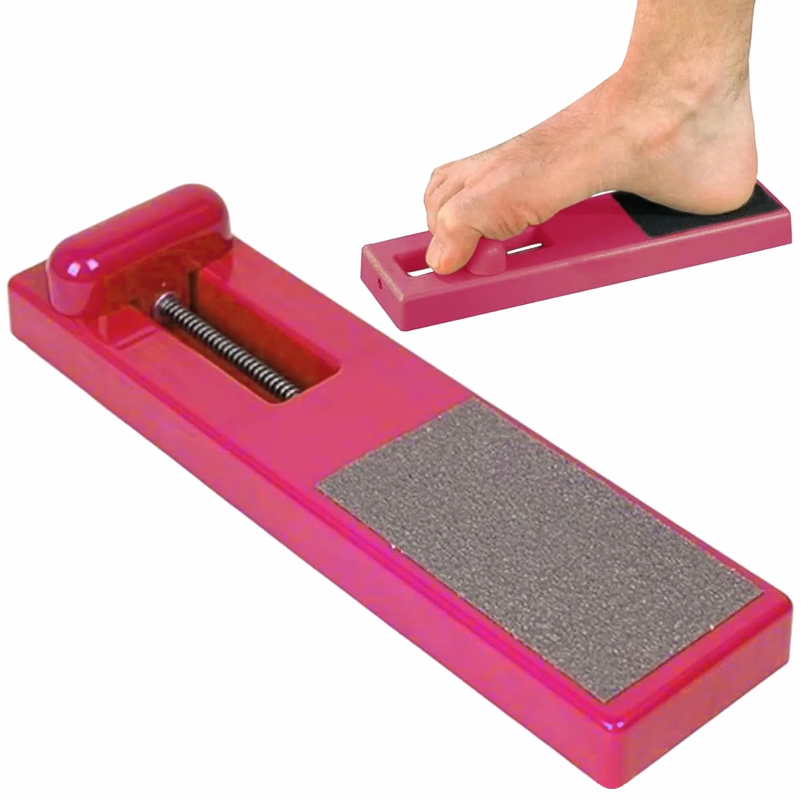 Ejercitador De Pies Para Ballet Metal 29x8x5 Cm Aparato De Equilibrio Podal
