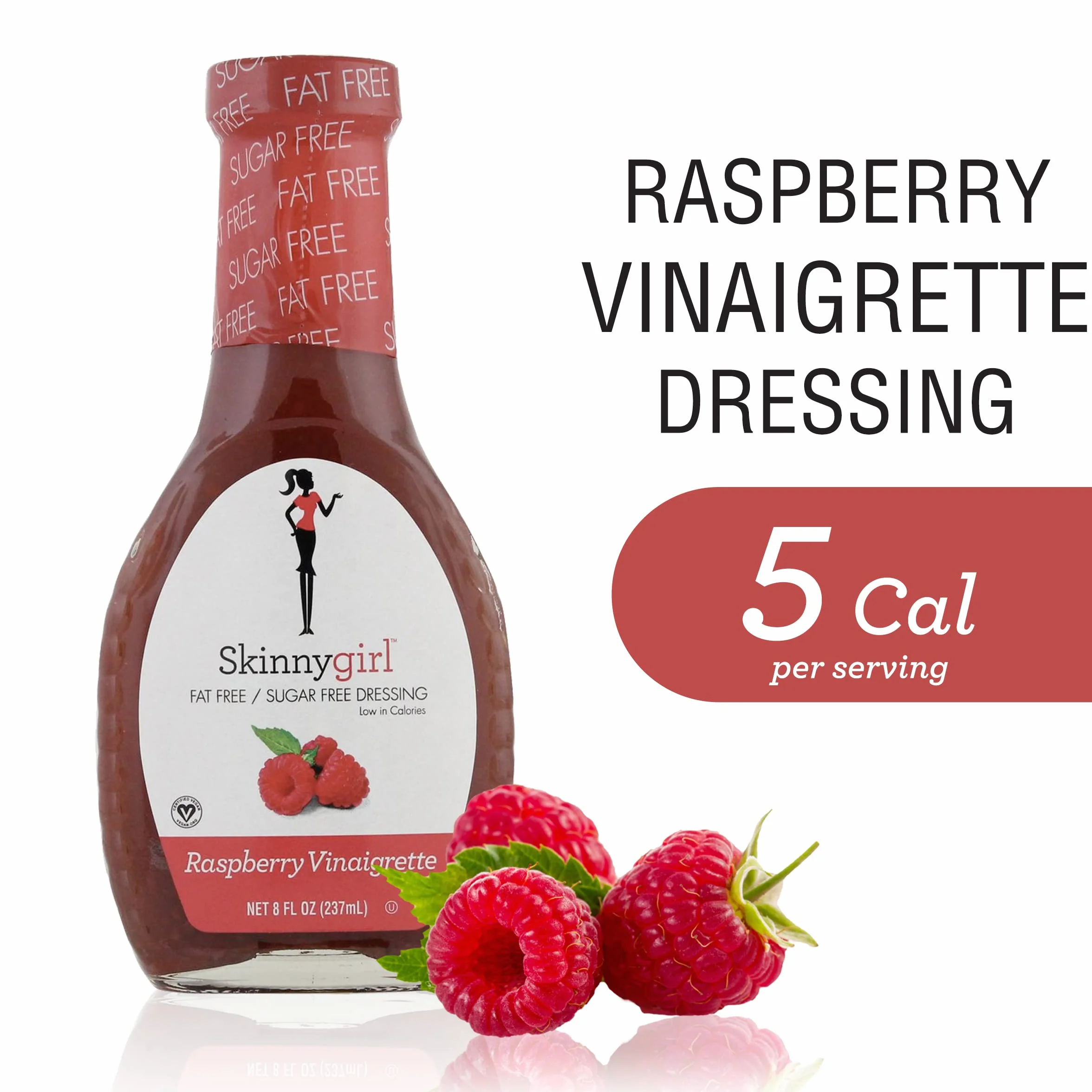 Skinny Girl Raspberry Vinaigrette Dressing, 8 fl oz