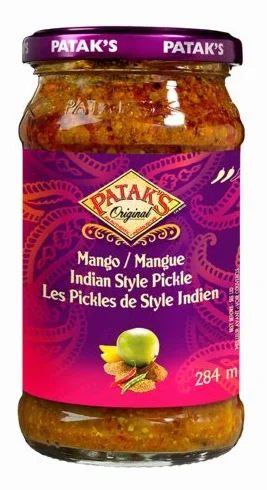 Patak's Medium Mango Pickle 6x283g Jars