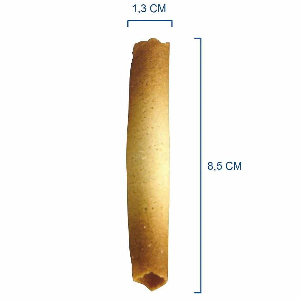 Obleas para helado forma de cigarrillo 1000 sztuk