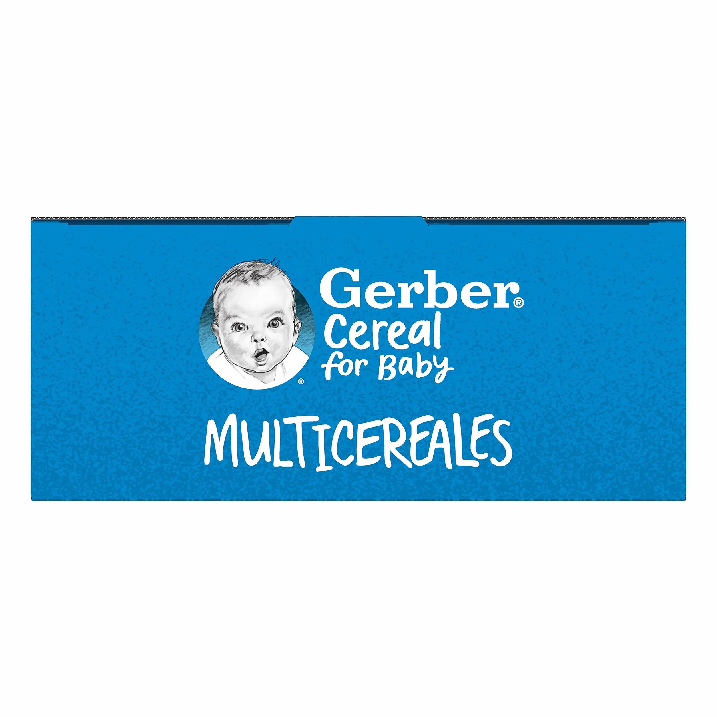 GERBER Multicereales 0% 0%, Papilla de Cereales para Bebés, Paquete 6x270g, a partir de 6 meses