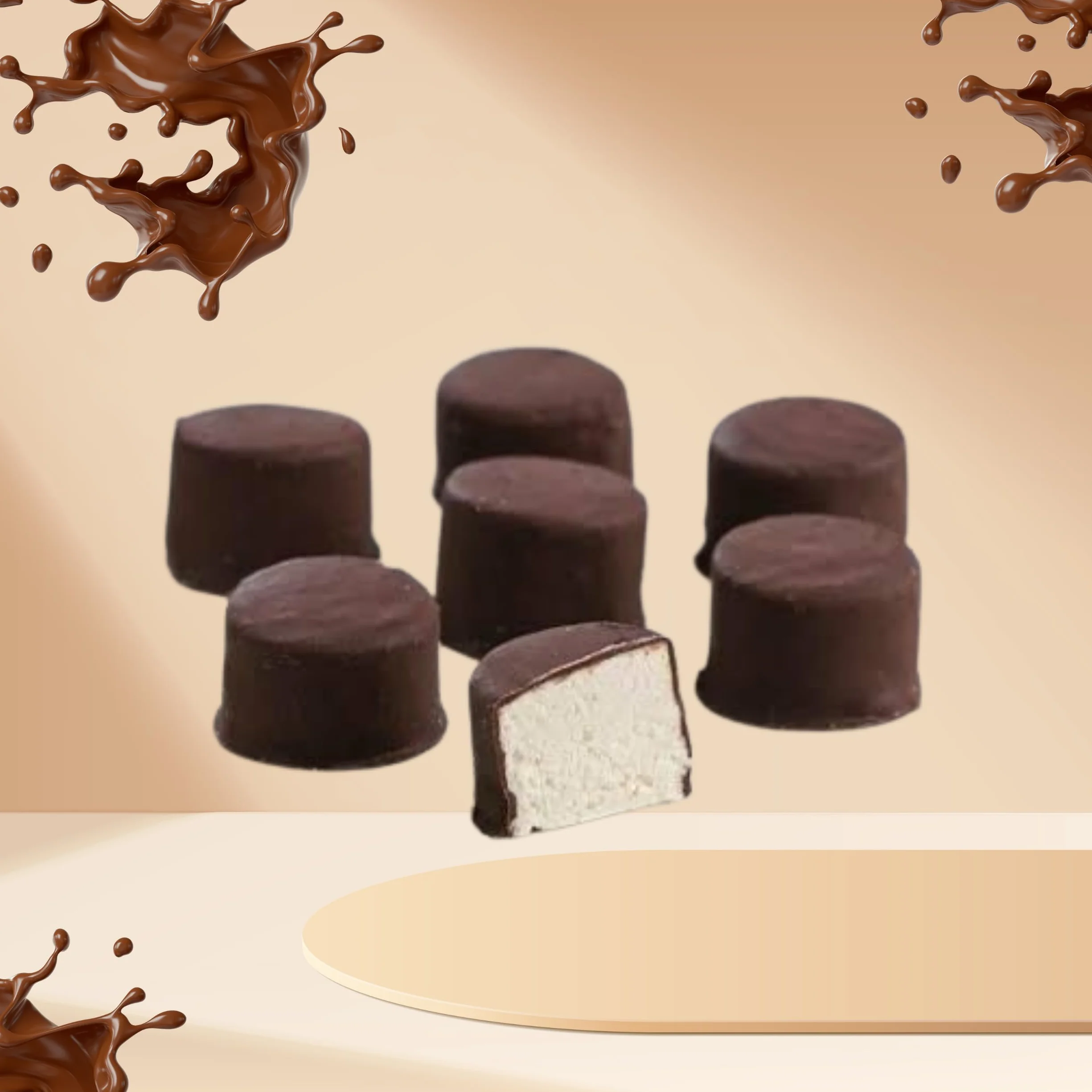 Dulce Turco Tradicional – Pişmaniye/Algodón Dulce Turco con Chocolate – Saray Helva con Pistacho o Chocolate Negro – Especialidad Artesanal de Turquía (Pişmaniye con Chocolate)