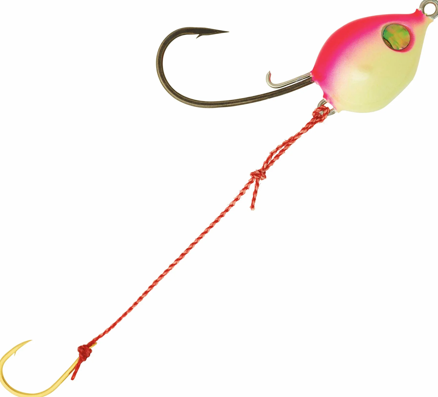 Daiwa Tenya Jig Head 35g Rose Phospho ST35G03