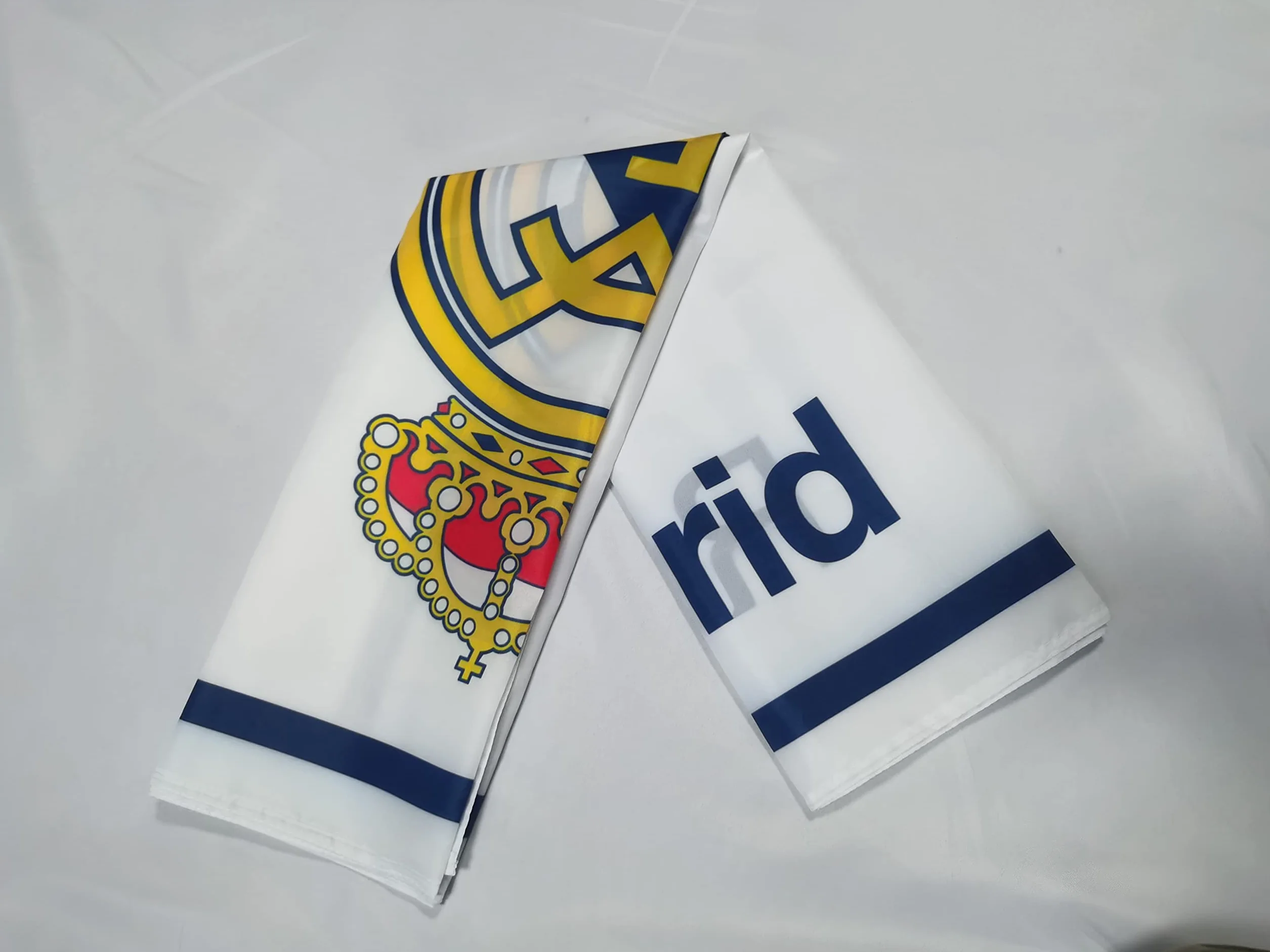 Bandera Real Madrid 3 x 5 pies duradera exterior interior 2 ojales