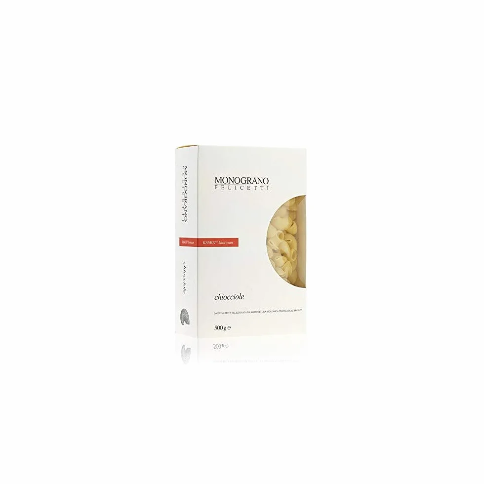 FELICETTI CHIOCCIOLE BIO MONOGRANO KAMUT KHORASAN N°173 gr 500