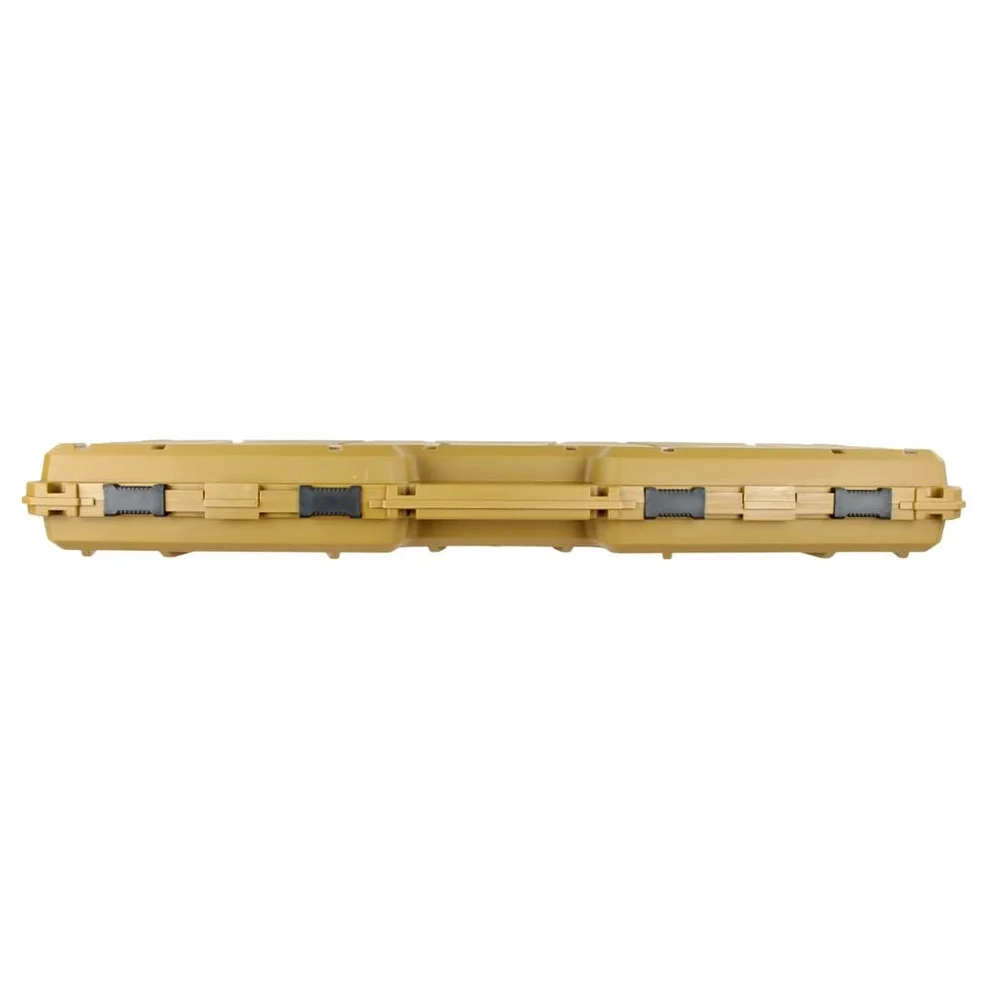 Maleta Rígida para Fusil 87,5x35,5x10,8 cm Coyote Tan Airsoft Aire Comprimido