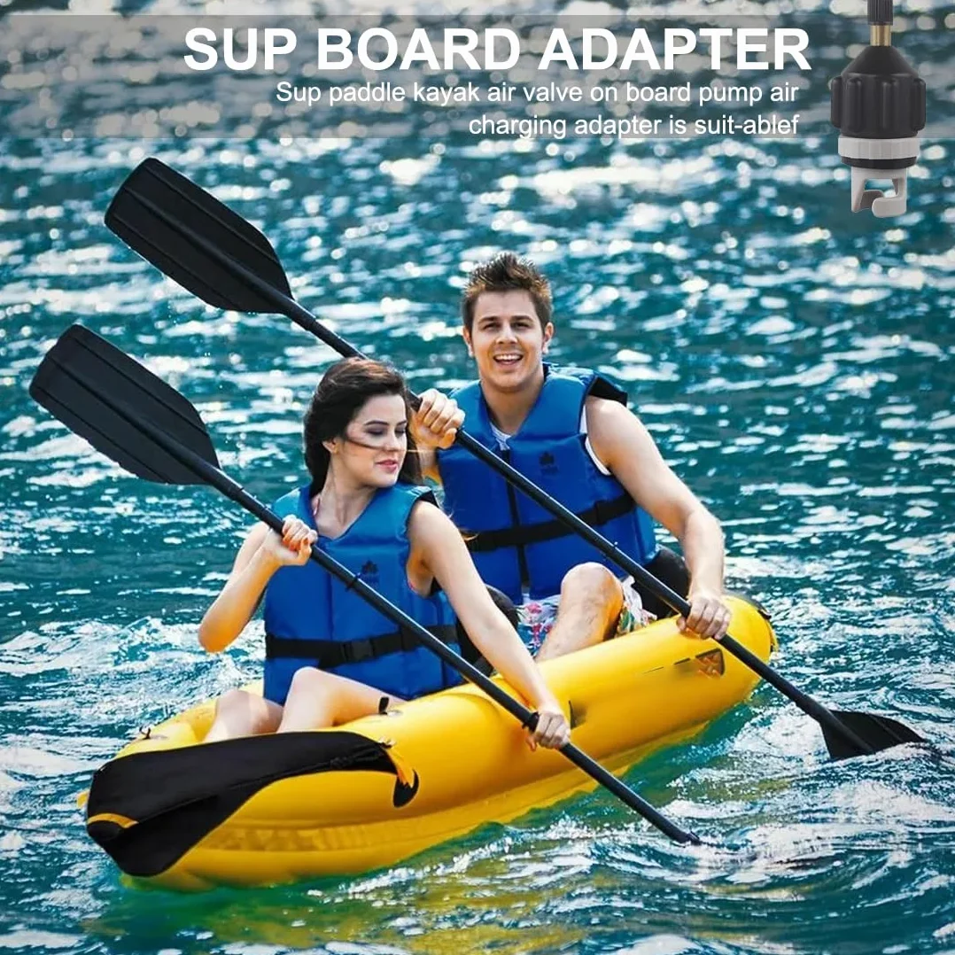Adaptador Hinchador Paddle Surf para Compresor Inflador Eléctrico SUP