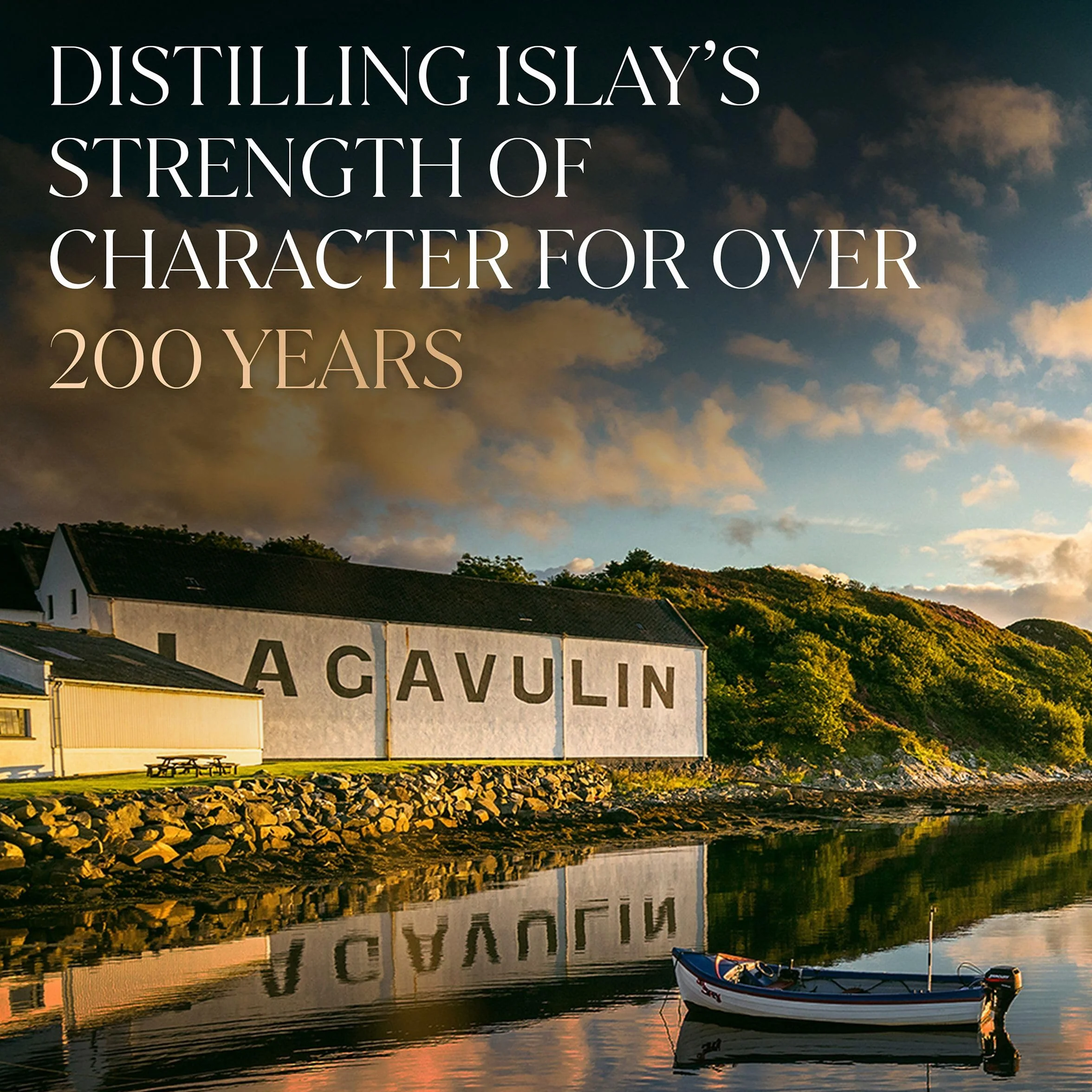 LAGAVULIN 16 Year Old Single Malt Scotch Whisky 700ml