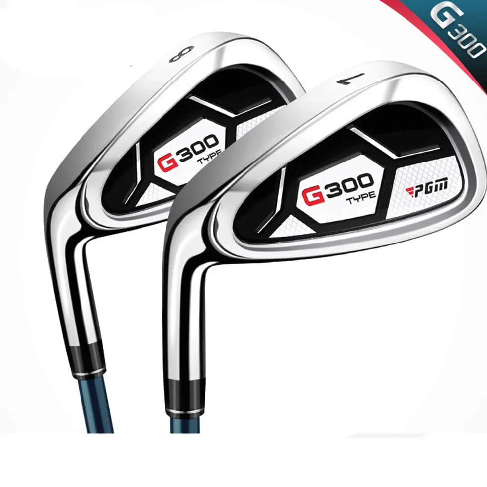 Palos de golf hierro #5 #6 #7 #8 #9 PW SW para zurdos diestros varilla carbono acero