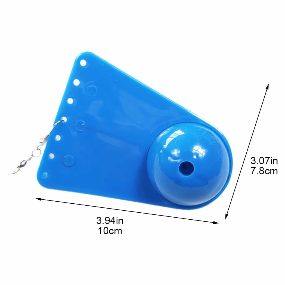 Cait Ajustable de Plástico ABS para Pesca de Seguridad Paravanes
