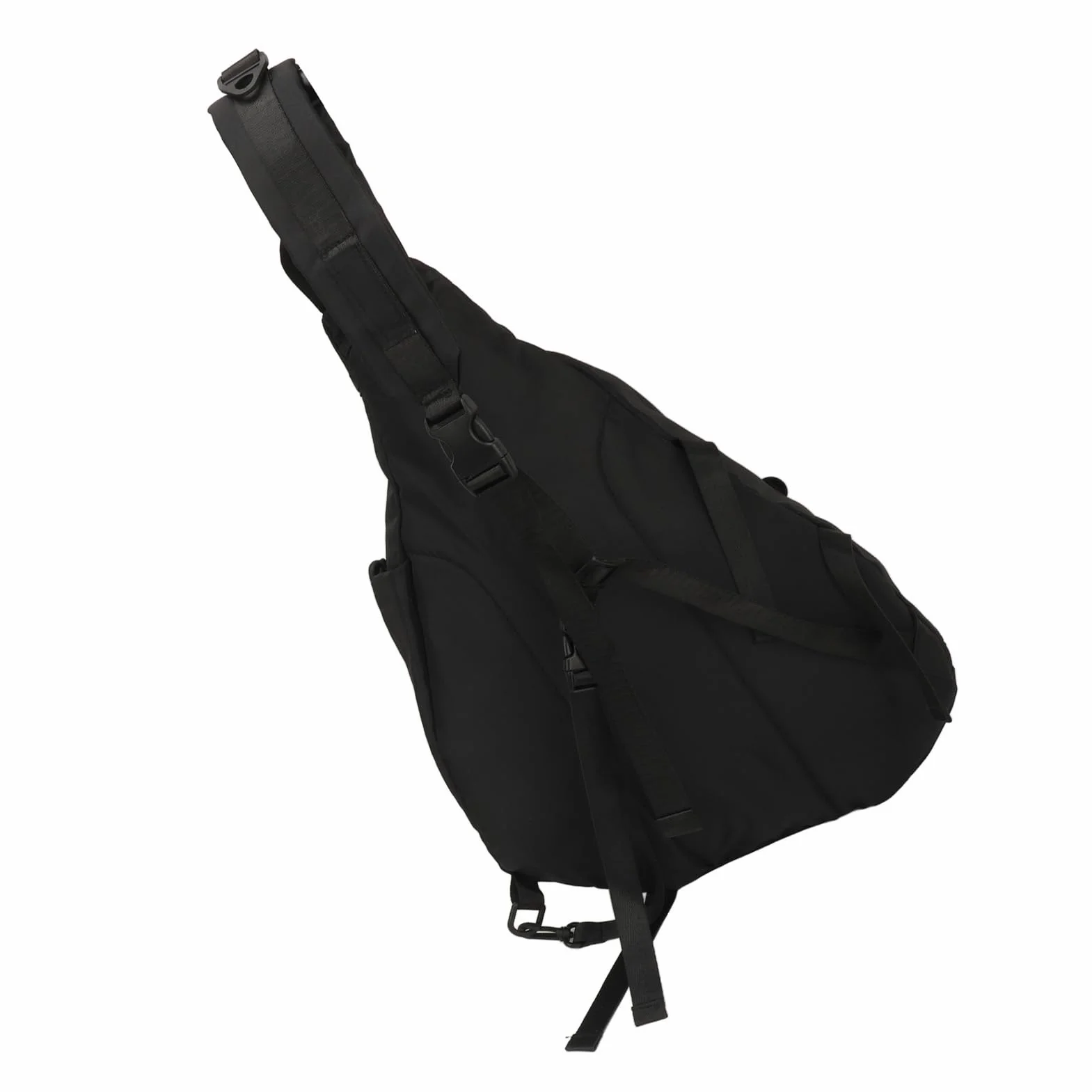 VGEBY Bolso Bandolera Grande Negro Impermeable Mochila de Pecho Tela Oxford para Deportes
