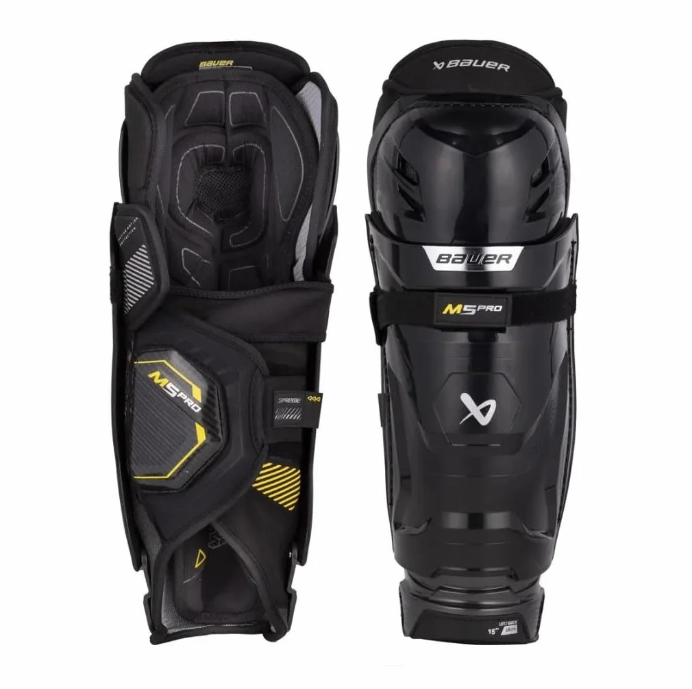 Bauer Supreme M5 PRO Espinilleras hockey hielo