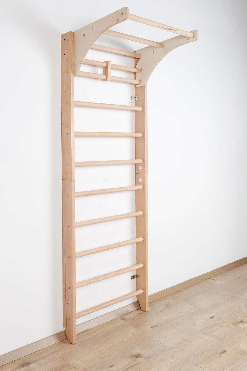 Espaldera de Gimnasio Kombi-1-220 Escalera Sueca de Madera para Niños y Adultos