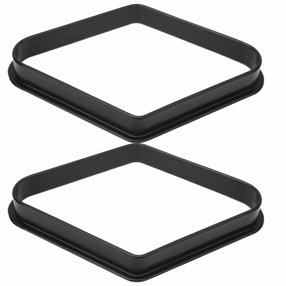 Soporte de Madera para Triángulo de Billar 9 Bolas Accesorios