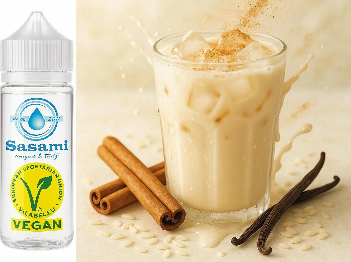 Horchata aroma concentrado - Vegano - Sasami - 10ml