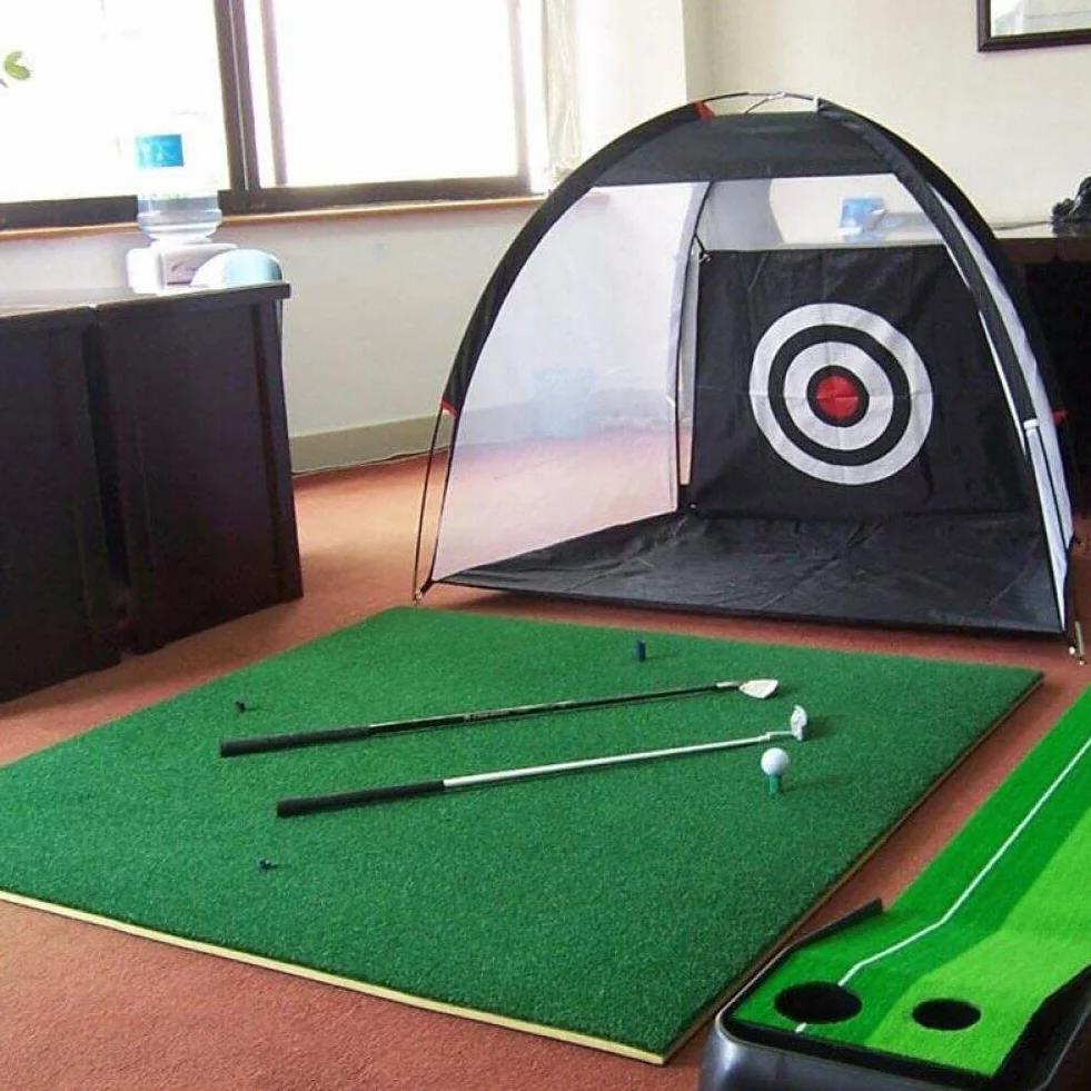 Golf Golf Golf Práctica De Golf Tienda De Campaña Neta Golf Strike Cage Porthip Presh Mesh Mat Garden Suministros De Golf De Golf