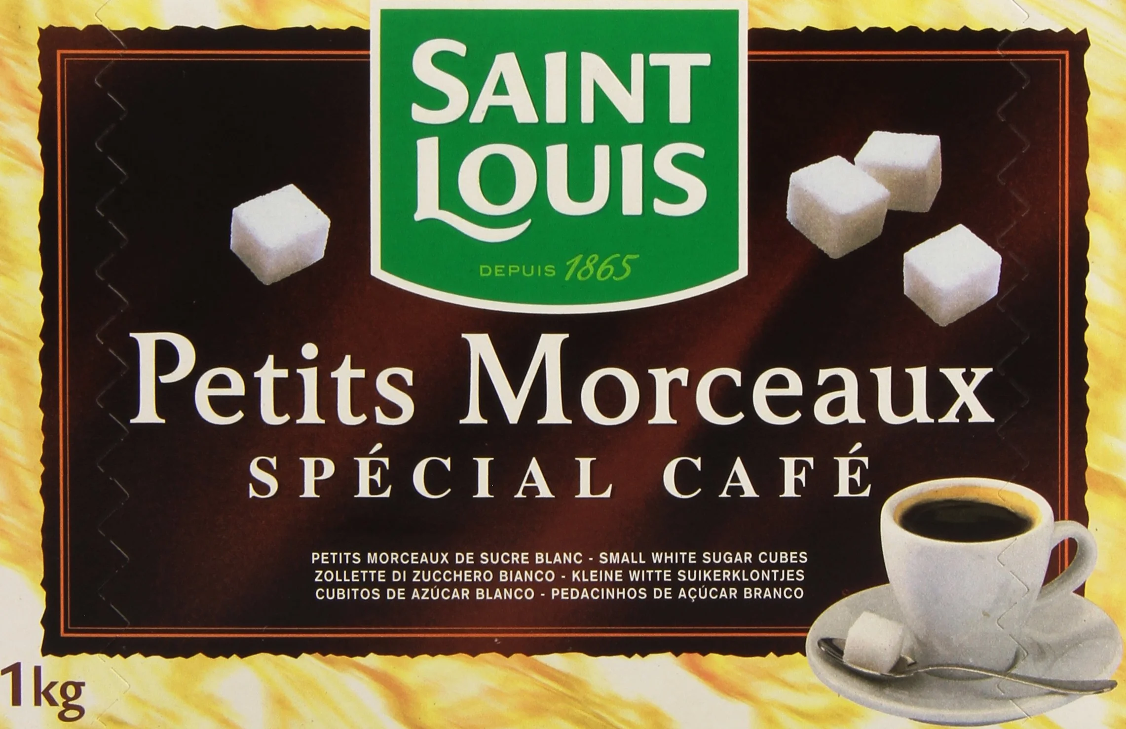 Saint Louis Sugar En Pequeñas Piezas Café Especial 1 Kg